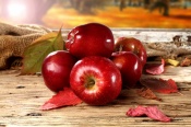 Яблочные скидки на кухни